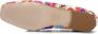 Pedro Miralles Kleurrijke Loafer met Velvet Applicaties Multicolor Dames - Thumbnail 4