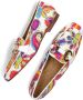 Pedro Miralles Kleurrijke Loafer met Velvet Applicaties Multicolor Dames - Thumbnail 5