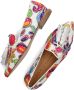 PEDRO MIRALLES Loafers Dames 18551 Maat: 37 5 Materiaal: Textiel Kleur: Wit - Thumbnail 6