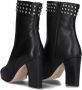 PEDRO MIRALLES Enkellaarsjes Dames 25768 Maat: 40 Materiaal: Leer Kleur: Zwart - Thumbnail 3