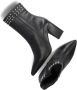 PEDRO MIRALLES Enkellaarsjes Dames 25768 Maat: 40 Materiaal: Leer Kleur: Zwart - Thumbnail 5