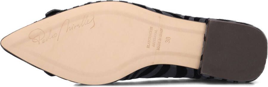 PEDRO MIRALLES Zwarte Loafers 25075