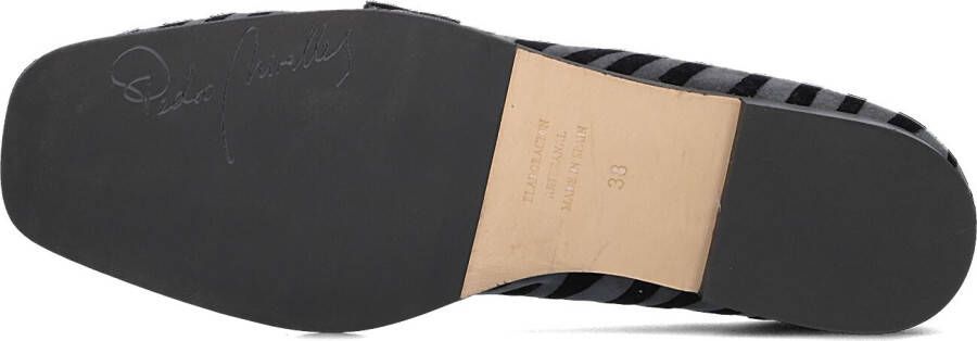 PEDRO MIRALLES Zwarte Loafers 25092