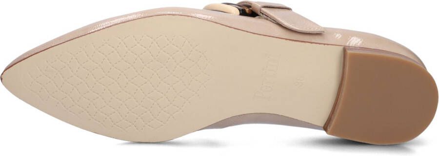 PERTINI Beige Ballerina's 35155
