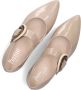 PERTINI Ballerina Dames 35155 Maat: 42 Materiaal: Lakleer Kleur: Beige - Thumbnail 6