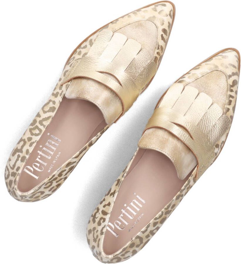 PERTINI Beige Instappers 34995