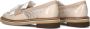 PERTINI Instappers Dames 35159 Maat: 38 5 Materiaal: Leer Kleur: Beige - Thumbnail 4