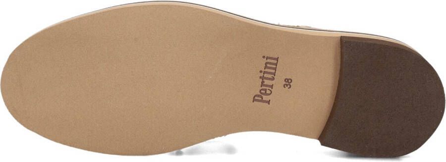 PERTINI Beige Instappers 35167