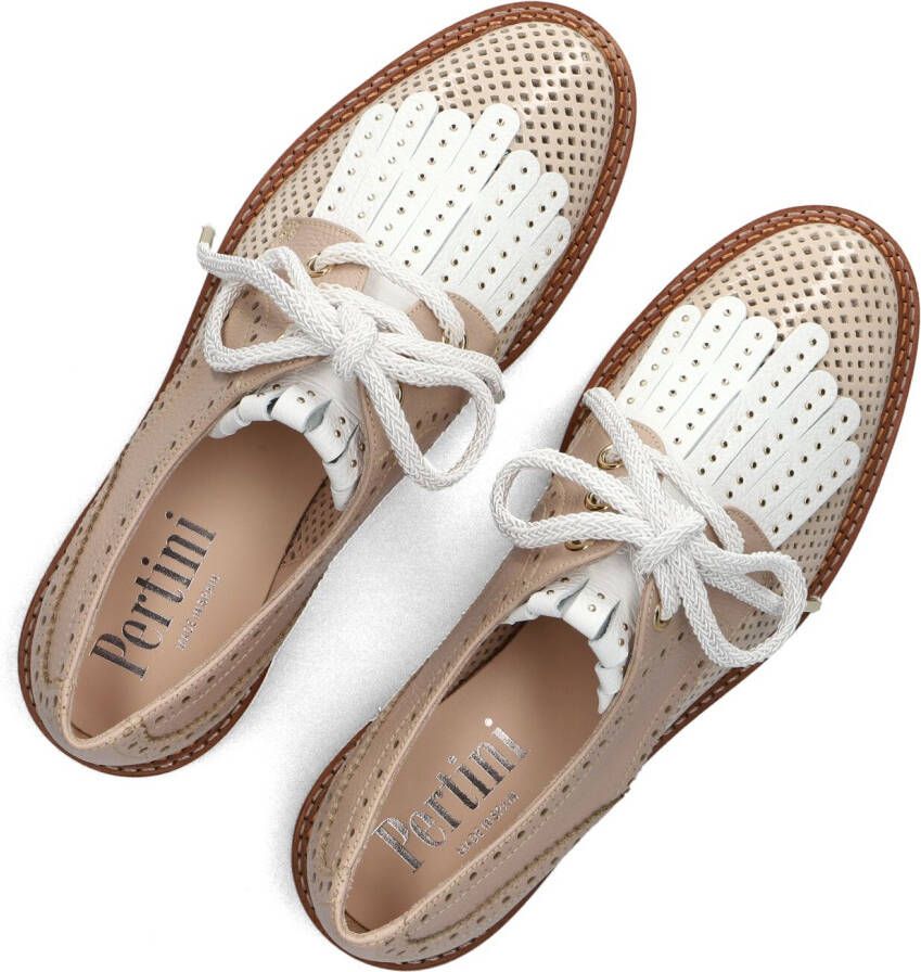PERTINI Beige Instappers 35167