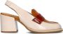 Pertini 32801 Loafers Instappers Dames Beige - Thumbnail 3
