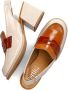 Pertini 32801 Loafers Instappers Dames Beige - Thumbnail 6