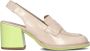 Pertini 33126 Loafers Instappers Dames Beige - Thumbnail 2