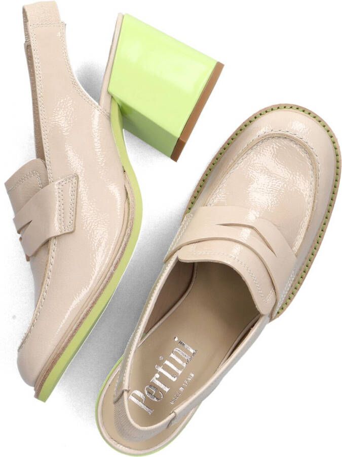 PERTINI Beige Loafers 33126