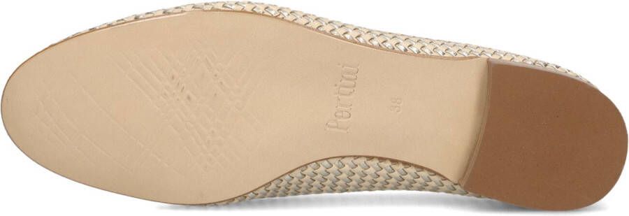 PERTINI Beige Loafers 33289