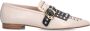 PERTINI Instappers Dames 35167 Maat: 38 5 Materiaal: Leer Kleur: Beige - Thumbnail 8