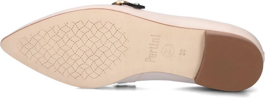 PERTINI Beige Loafers 34701