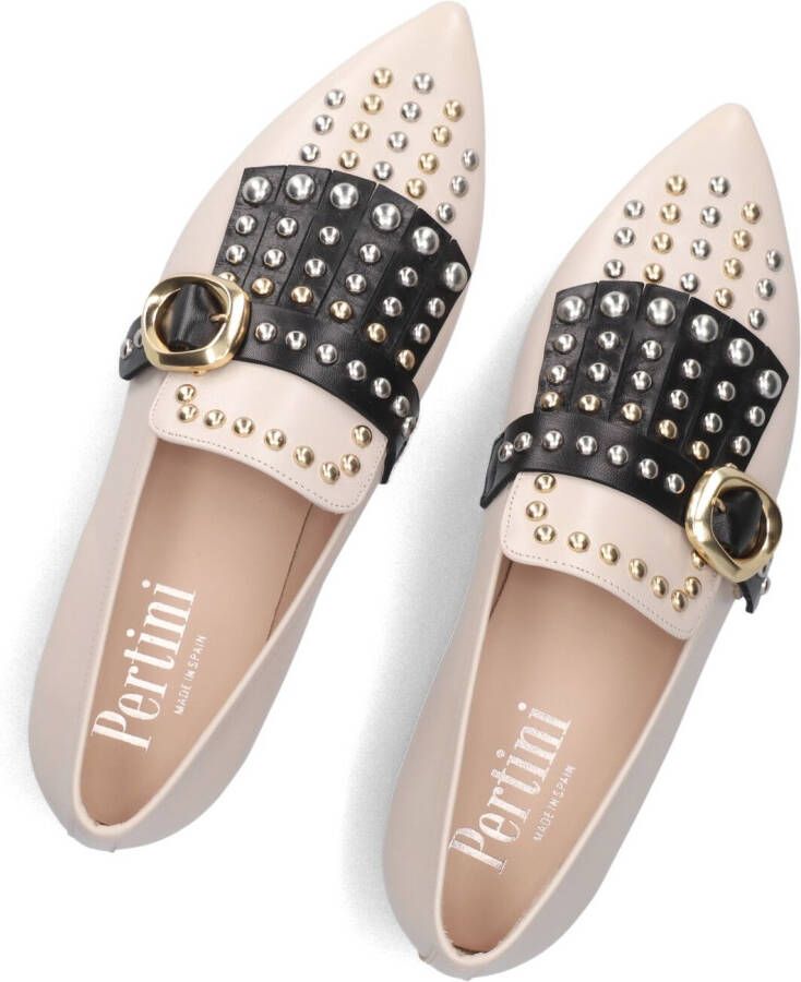 PERTINI Beige Loafers 34701