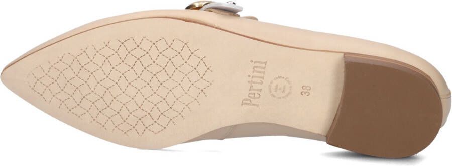 PERTINI Beige Loafers 35158