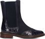 PERTINI Chelsea Boots Dames 33063 Maat: 37 Materiaal: Suède Kleur: Blauw - Thumbnail 2