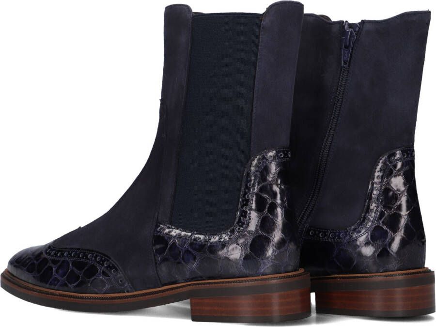 PERTINI Blauwe Boots 33063