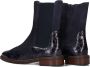 PERTINI Chelsea Boots Dames 33063 Maat: 37 Materiaal: Suède Kleur: Blauw - Thumbnail 3