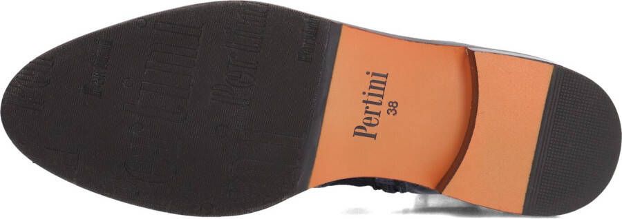 PERTINI Blauwe Boots 33063