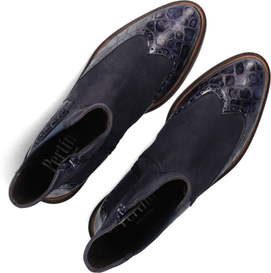 PERTINI Blauwe Boots 33063