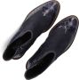 PERTINI Chelsea Boots Dames 33063 Maat: 37 Materiaal: Suède Kleur: Blauw - Thumbnail 5
