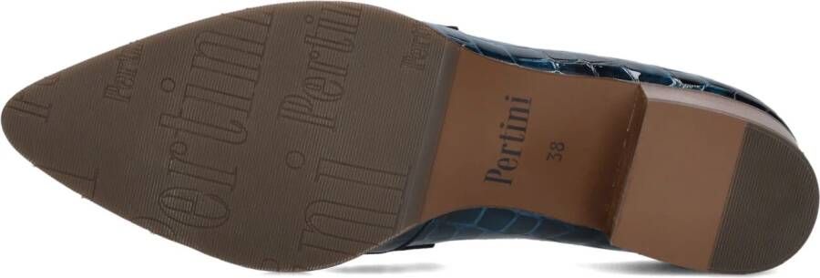 PERTINI Blauwe Hakken 32542 Combi
