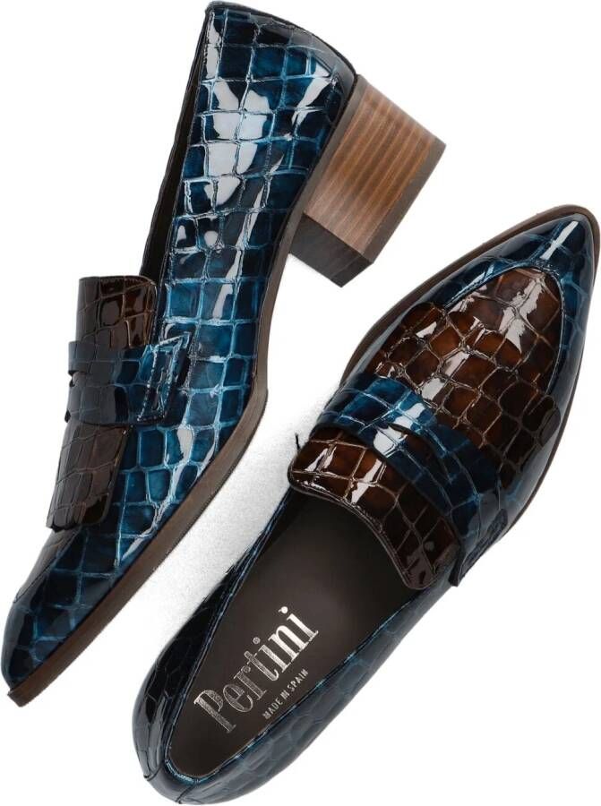 PERTINI Blauwe Hakken 32542 Combi