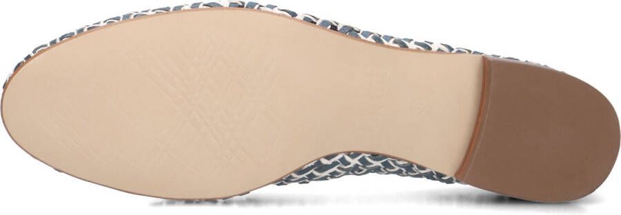 PERTINI Blauwe Loafers 34465