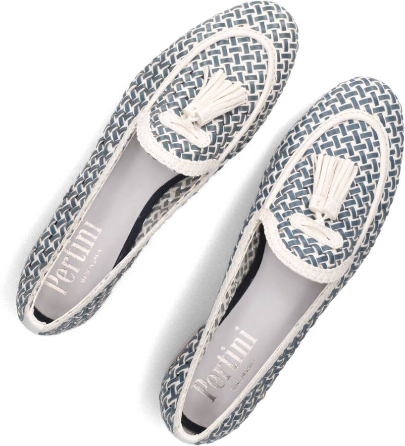 PERTINI Blauwe Loafers 34465