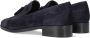 Pertini 11975 Loafers Instappers Dames Blauw - Thumbnail 3