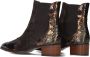 PERTINI Enkellaarsjes Dames 15180 Maat: 35 Materiaal: Leer Kleur: Cognac - Thumbnail 7