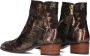 PERTINI Enkellaarsjes Dames 32709 Maat: 39 5 Materiaal: Suède Kleur: Brons - Thumbnail 5