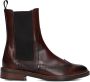 PERTINI Chelsea Boots Dames 32068 Maat: 38 Materiaal: Suède Kleur: Taupe - Thumbnail 3