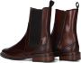 PERTINI Chelsea Boots Dames 32068 Maat: 38 Materiaal: Suède Kleur: Taupe - Thumbnail 4