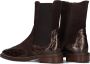 PERTINI Chelsea Boots Dames 33063 Maat: 37 5 Materiaal: Suède Kleur: Bruin - Thumbnail 2