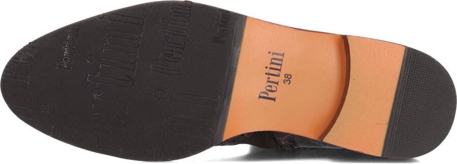 PERTINI Bruine Boots 33063