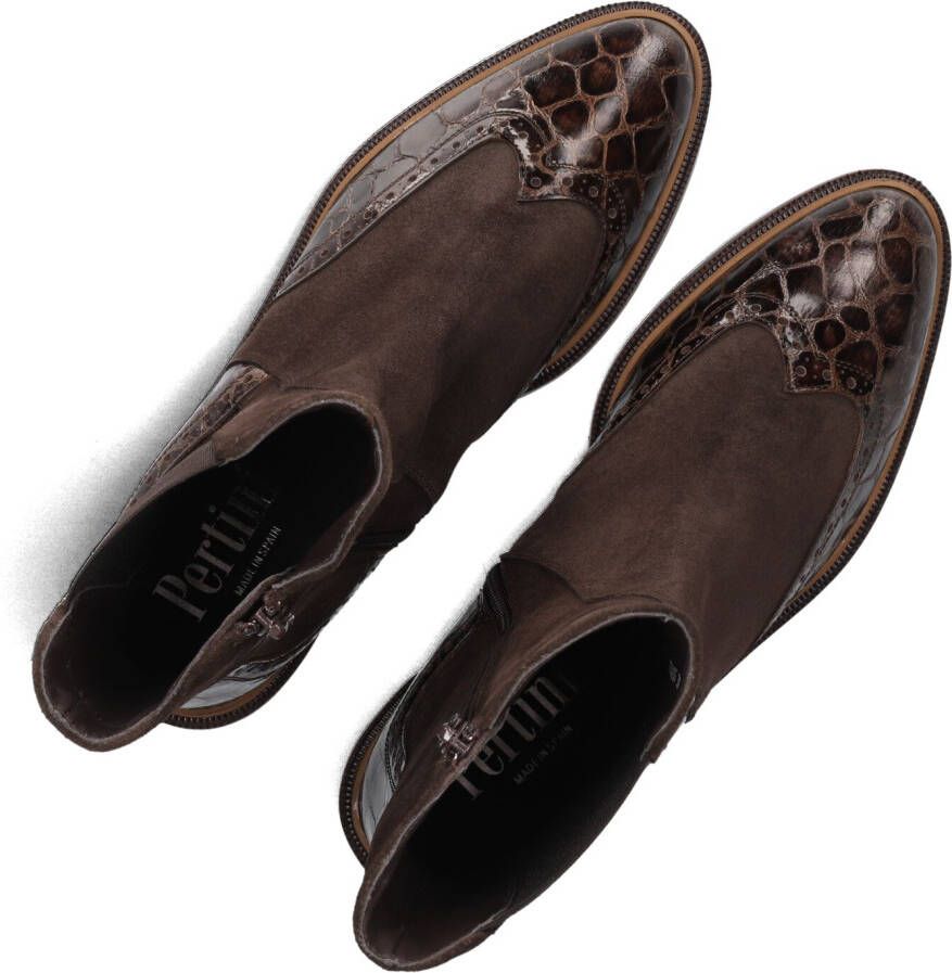 PERTINI Bruine Boots 33063