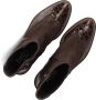 PERTINI Chelsea Boots Dames 33063 Maat: 37 5 Materiaal: Suède Kleur: Bruin - Thumbnail 4