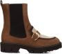 PERTINI Chelsea Boots Dames 33028 Maat: 38 5 Materiaal: Leer Kleur: Zwart - Thumbnail 7