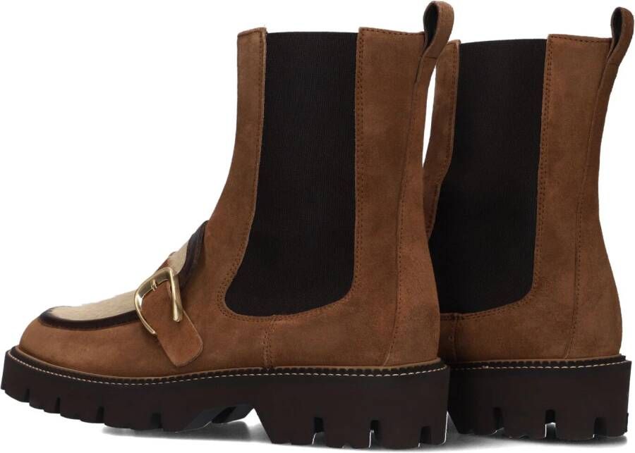 PERTINI Bruine Boots 33119
