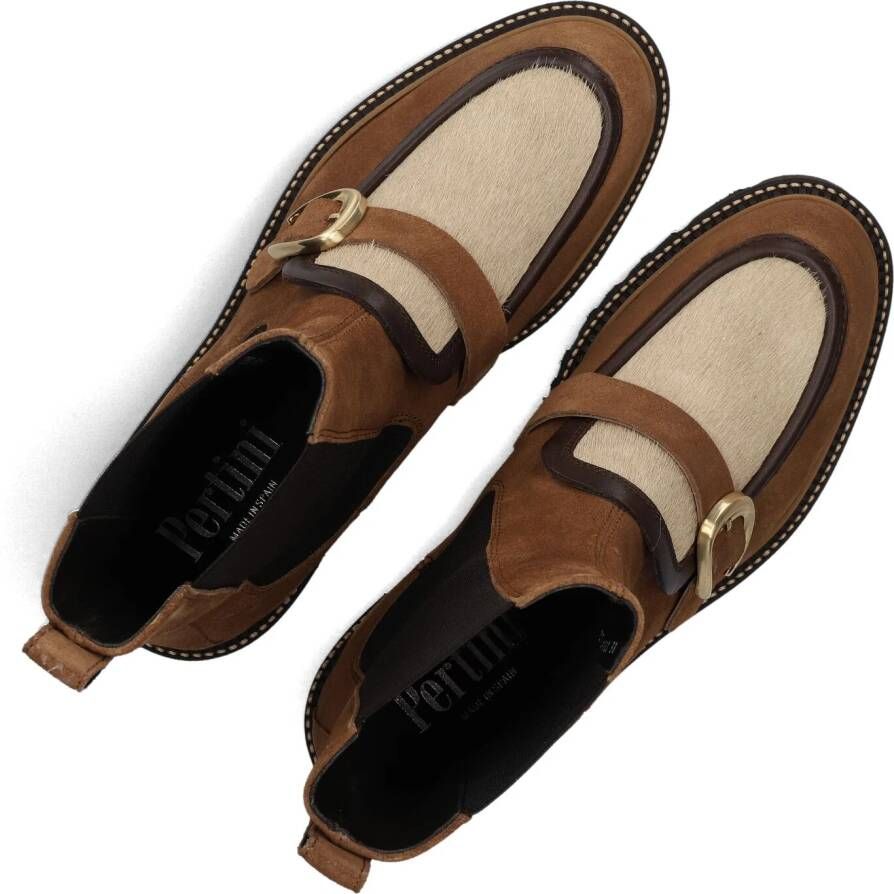 PERTINI Bruine Boots 33119