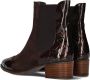 PERTINI Enkellaarsjes Dames 30961 Maat: 38 Materiaal: Leer Kleur: Bruin - Thumbnail 4