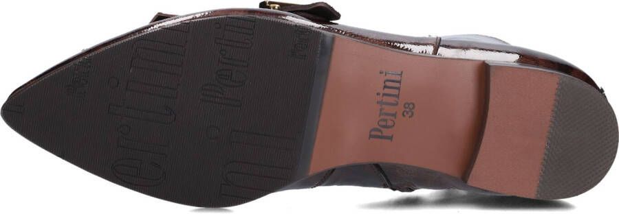 PERTINI Bruine Enkellaarsjes 33118