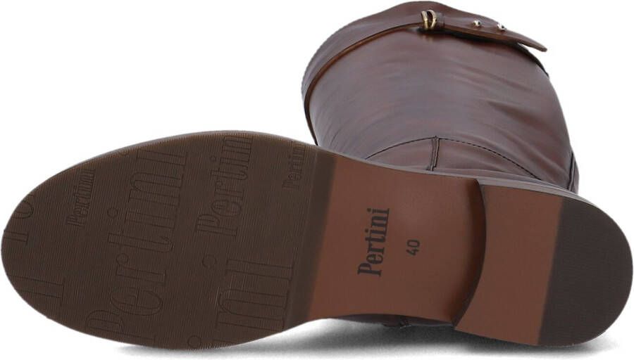 PERTINI Bruine Laarzen 32556