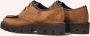 PERTINI Veterschoenen Dames 33037 Maat: 40 Materiaal: Suède Kleur: Camel - Thumbnail 5