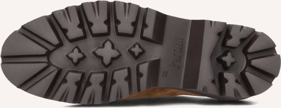 PERTINI Bruine Veterschoenen 33037