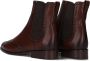 PERTINI Enkellaarsjes Dames 32519 Maat: 37 5 Materiaal: Leer Kleur: Zwart - Thumbnail 5
